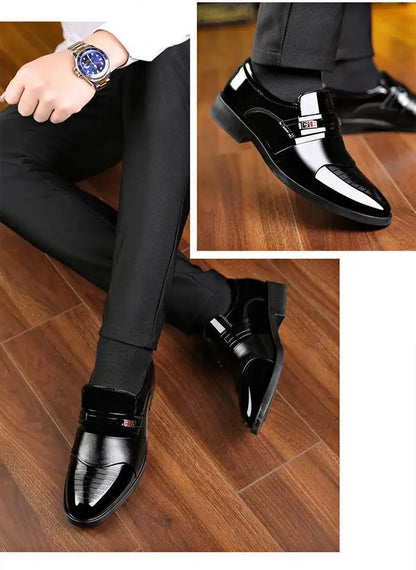 Klassische Herrenschuhe – Eleganz und Raffinesse 