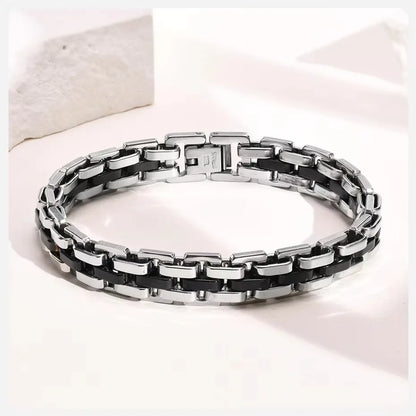 Men’s Stainless Steel Bracelet – Strength and Sophistication