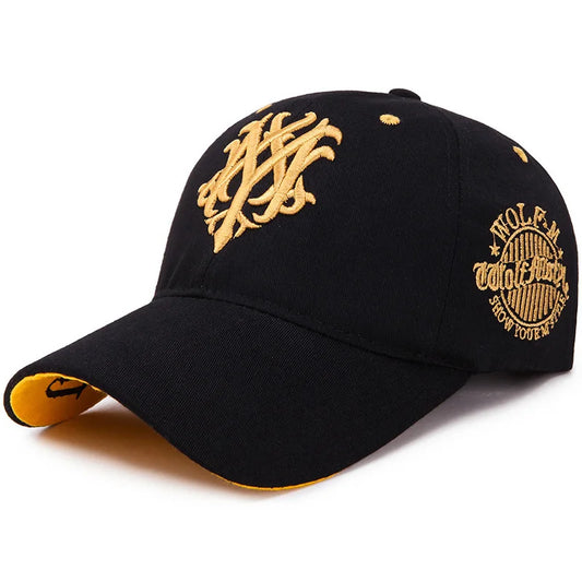 Men’s Embroidered Cap – Adjustable and Stylish