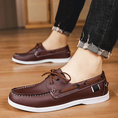Herren-Loafer – Weiche und bequeme Abendschuhe, formelles Schuhwerk