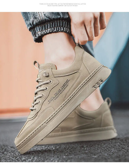 Men's Sneakers - Fashionable Sports and Leisure Footwear for All Types of Use