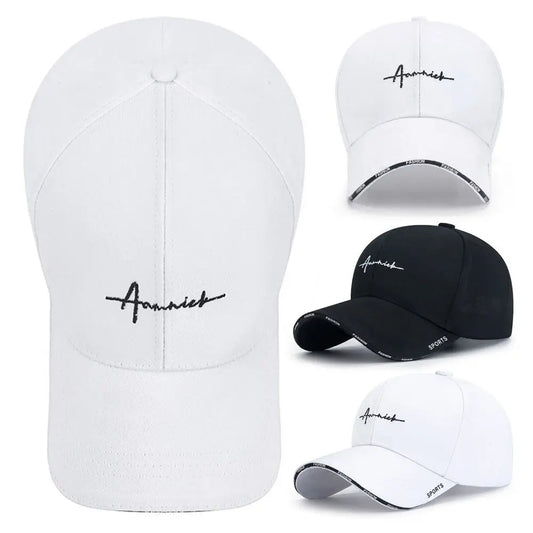 Premium Casual Cap, UV Protection - Adjustable, Solid Color, for Outdoor Running