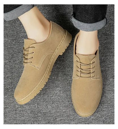 Men's Sneakers - Fashionable Formal Loafers with Soft Sole