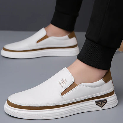 Handgefertigte Herren-Lederschuhe - Luxus-Casual, Herren-Loafer