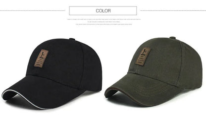 Vintage Adjustable Baseball Cap – Classic Design