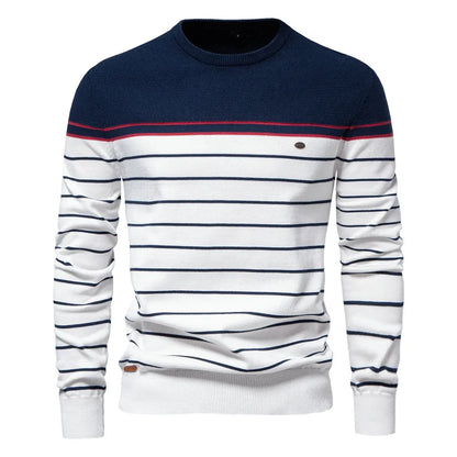 Men’s Casual Striped Sweater
