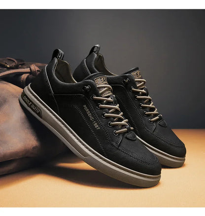 Men's Shoes - Men's Leather Casual, Fashion Sports Shoes