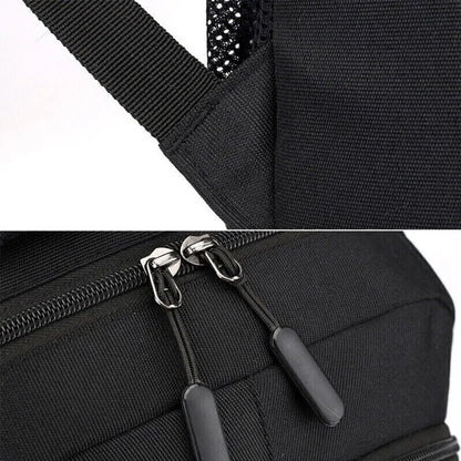 Men’s Backpack with USB Charging – Large Capacity and Durable Design