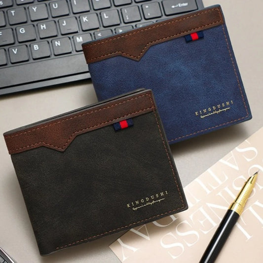 Men’s Two-Tone Wallet – Style and Organization