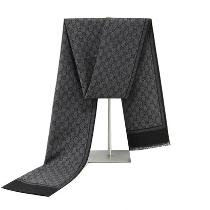 Men’s Modern Patterned Scarf – Style and Sophistication