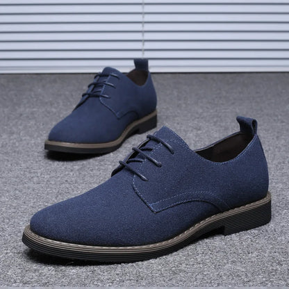 Herren Freizeitschuhe - Wildleder mit Schnürsenkeln