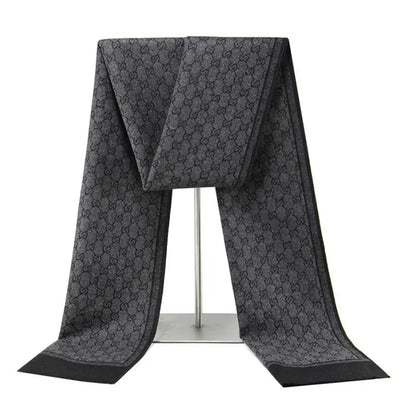 Men’s Modern Patterned Scarf – Style and Sophistication