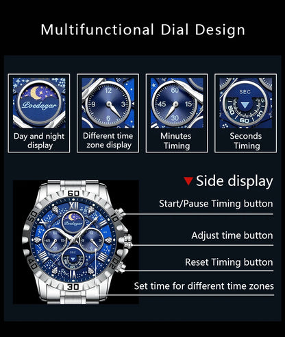 Men’s Watch – Sporty Design with Sophisticated Details