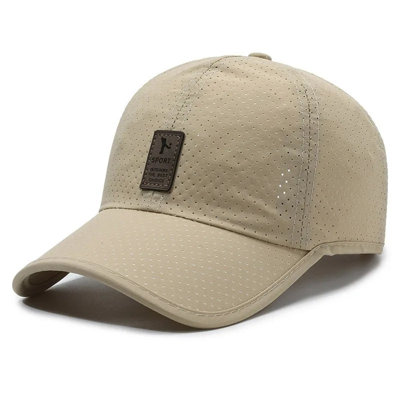 Men’s Sports Cap with Ventilation Holes
