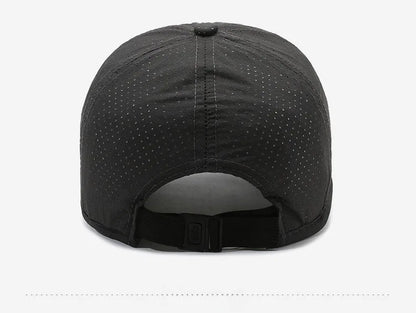 Men’s Sports Cap with Ventilation Holes