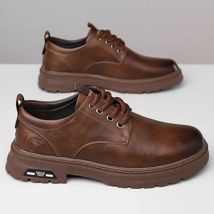 Freizeitschuhe aus Leder für Herren – moderner und vielseitiger Designer