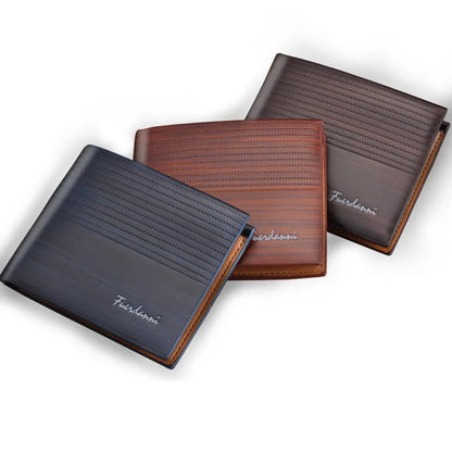 Men’s Wallet – Classic Design with Embossed Details