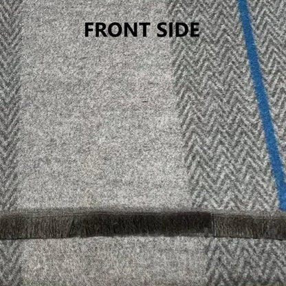 Men’s Modern Patterned Scarf – Style and Sophistication