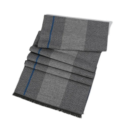 Men’s Modern Patterned Scarf – Style and Sophistication