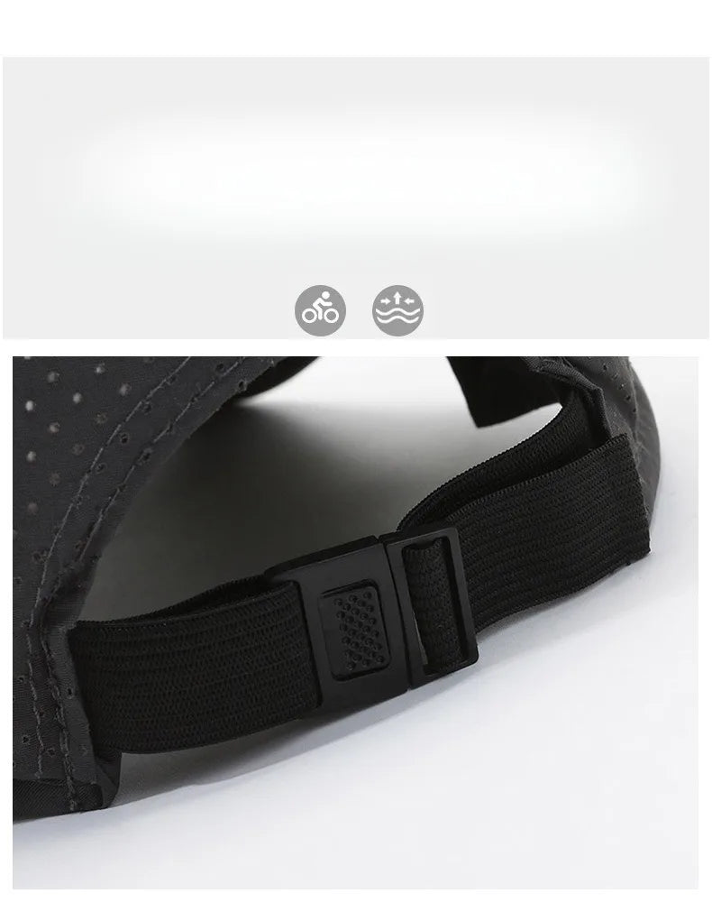 Men’s Sports Cap with Ventilation Holes