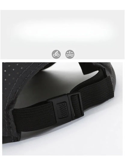 Men’s Sports Cap with Ventilation Holes