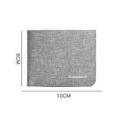 Classic Men’s Bifold Wallet – Sleek & Functional