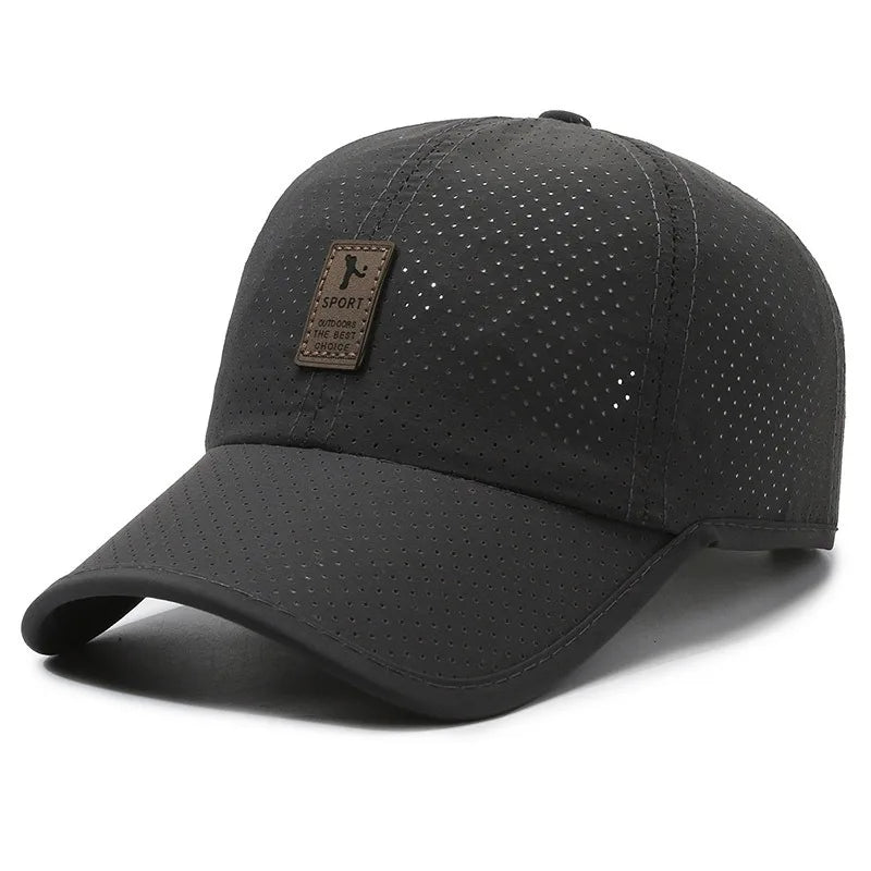 Men’s Sports Cap with Ventilation Holes