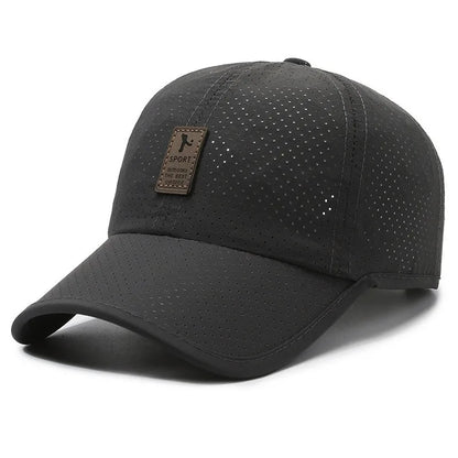 Men’s Sports Cap with Ventilation Holes