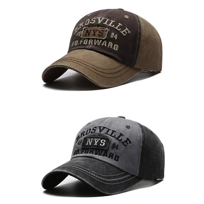 Vintage Washed Baseball Cap – Retro Casual Style