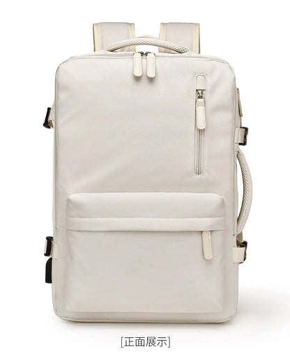 Men’s Multifunctional Backpack – Expandable, Waterproof, and Large Capacity