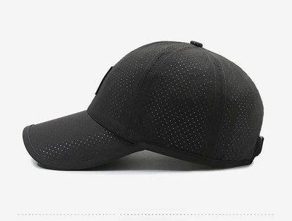 Men’s Sports Cap with Ventilation Holes