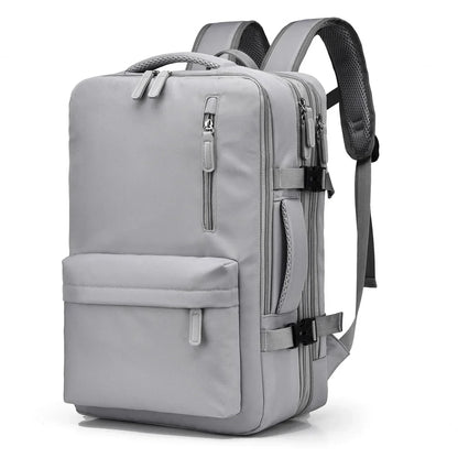 Men’s Multifunctional Backpack – Expandable, Waterproof, and Large Capacity