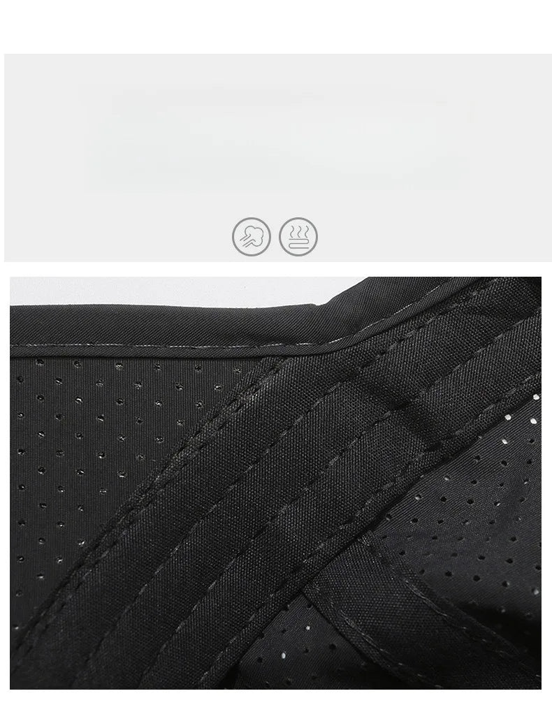 Men’s Sports Cap with Ventilation Holes