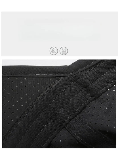Men’s Sports Cap with Ventilation Holes