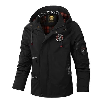 Urban Tactical Windbreaker – Utility Edition