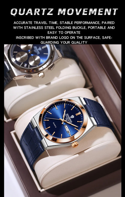 Luxury Men’s Watch – Elegance Collection