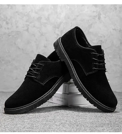 Men's Sneakers - Fashionable Formal Loafers with Soft Sole