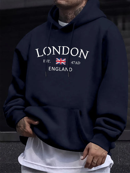 Essential Oversized Hoodie – London Heritage Edition