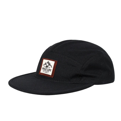 Urban Explorer Cap – Streetwear-Stil mit flacher Krempe 