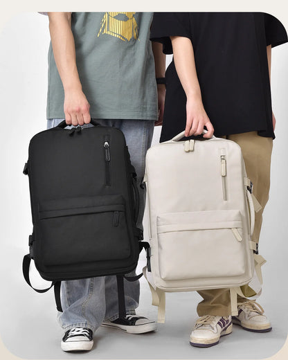 Men’s Multifunctional Backpack – Expandable, Waterproof, and Large Capacity