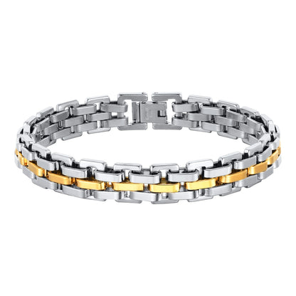 Men’s Stainless Steel Bracelet – Strength and Sophistication