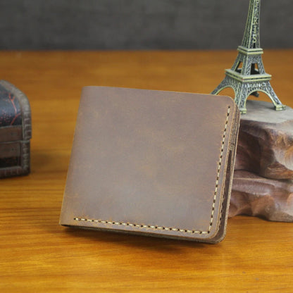 Men’s Wallet – Compact Model with Coin Pocket