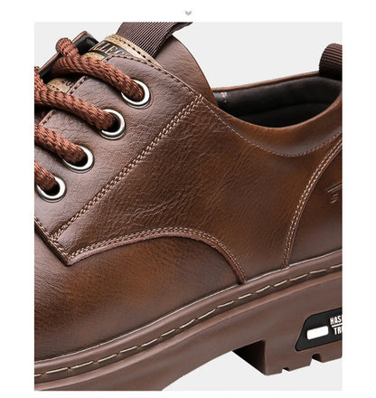 Freizeitschuhe aus Leder für Herren – moderner und vielseitiger Designer