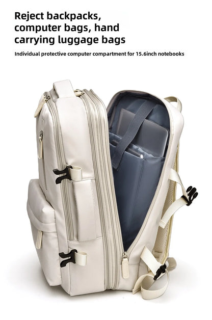 Men’s Multifunctional Backpack – Expandable, Waterproof, and Large Capacity