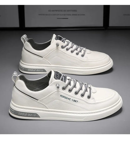 Men's Shoes - Men's Leather Casual, Fashion Sports Shoes