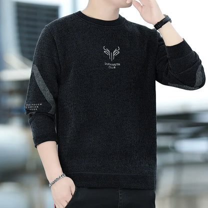 Men’s Multicolor Striped Sweater