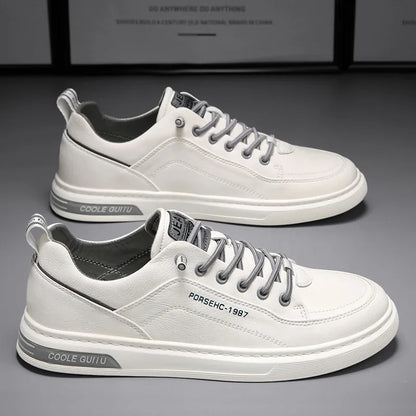 Men's Shoes - Men's Leather Casual, Fashion Sports Shoes