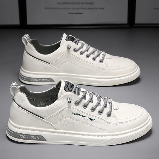 Men's Shoes - Men's Leather Casual, Fashion Sports Shoes