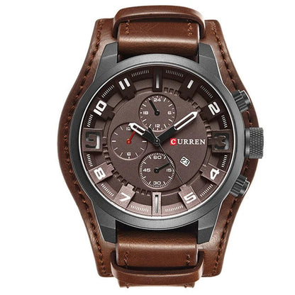 Men’s Watch – Military Style, Robust and Elegant Design