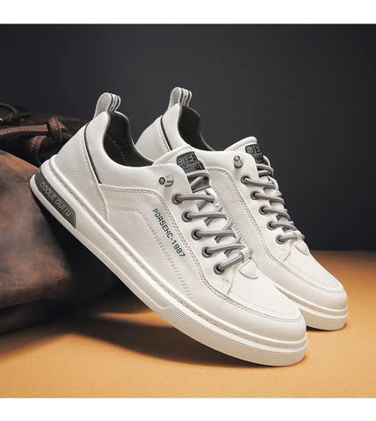 Men's Shoes - Men's Leather Casual, Fashion Sports Shoes
